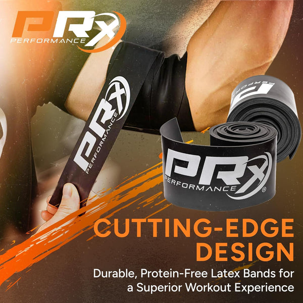 Prx Performance Muscle Compression Floss Band - Recovery & Mobility Enhancement, Gym Ready Compression Band, Improved Circulation, Reduced