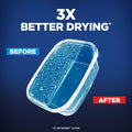 Finish Jet-Dry Dishwasher Rinse Aid, Compatible with Dishwasher Detergent, Prevents Spots & Residues, Dries, Shine & Protects, 8.45 oz, 80 Washes.
