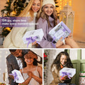 Gifts for Women Spa Lavender Bath Gift Baskets Mothers Day Gifts Relaxing Self Care Gift for Mom Her Sister Wife Auntie Home Bath Kit Care Package