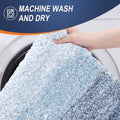 OLANLY Bathroom Rug Mat 30X20, Extra Soft and Absorbent Microfiber Bath Rugs, Non-Slip Plush Shaggy Bath Carpet, Machine Wash Dry, Bath Mats for