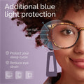 Gaoye Blue Light Blocking Glasses, Retro Round Eyewear Frame Anti Eyestrain Computer Glasses for Women Men (Tea Leopard/Transparent Lens) Tea