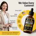 HERBIFY Mullein Drops - Lung Cleanse - Leaf Extract - Powerful Mullein for Immune Support,Detox & Respiratory Support - Made in USA - Lung Cleanse