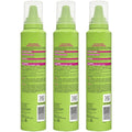 Garnier Fructis Style Sky-Hi Volume Mousse, Extreme Hold, 6.4 Oz, 3 Count (Packaging May Vary) Not Specified 6.4 Fl Oz (Pack of 3)