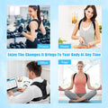 Back Brace Posture and Men - Invisible & Mesh Brace - Adjustable Straightener - Relieve, 100 PCS