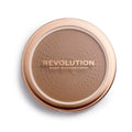 Makeup Revolution Mega Bronzer Powder, Matte Finish, for Light to Deep Skin Tones, Vegan & Cruelty Free, Cool, 0.52 Oz/15G
