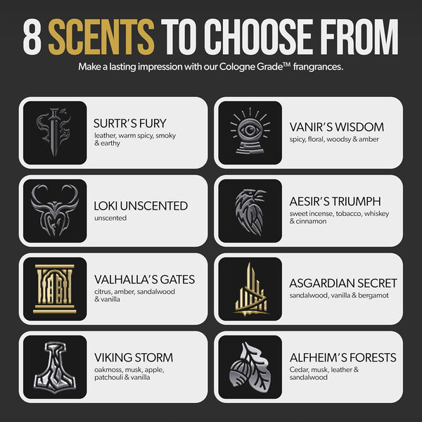 The Beard Struggle - Day Liquid Tonic Beard Oil - Silver Collection (Alfheim'S Forests) - Beard Oil for Men - Moisturize, Softens Hair, Reduces