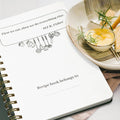Perfect Blank Recipe Book-Recipe Book to Write in Your Own Recipes,Hardcover Personal Blank Recipe Book, Recipe Notebook Hold 144 Exclusive