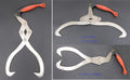 12 Inches (300MM) Log Carrier, Log Tongs, Log Lifting Hook, Timber's Tongs for Lifing Logs, Total Length 17.6 Inches