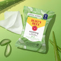 Burt'S Bees Aloe Vera Face Wipes, for Sensitive Skin, Soothing Makeup Remover & Facial Cleansing Towelettes, 30 Ct. (3-Pack)