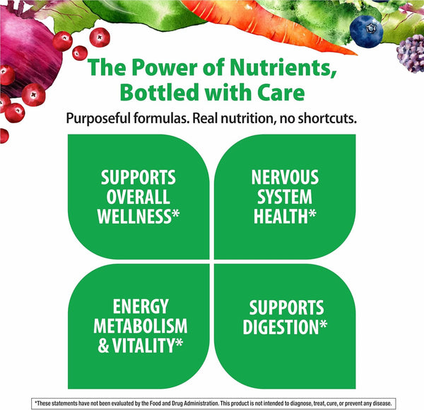 Rainbow Light Womens One High-Potency Daily Multivitamin, Womens Multivitamin Provides High-Potency Immune Support, with Vitamin C, Biotin and