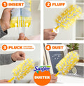 Swiffer Dusters Heavy Duty Multi-Surface Duster Refills for Cleaning, Unscented, 11 Count 1 Pack (11 Count) Ceiling Fan Duster