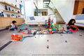 Hot Wheels City Track Pack, 10 Piece Set Includes Track Base & Various Track Pieces to Build a Cityscape, with 1 Hot Wheels Car, Connects to Other