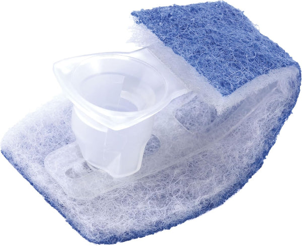 Scotch-Brite Disposable Toilet Scrubber Refills, 10 Pack 10 Count (Pack of 1)