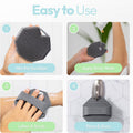 Silicone Body Scrubber, Exfoliating Body Scrubber for All Skin Types, Eco Friendly Massaging & Exfoliating Shower Scrubber with Soft Bristles,