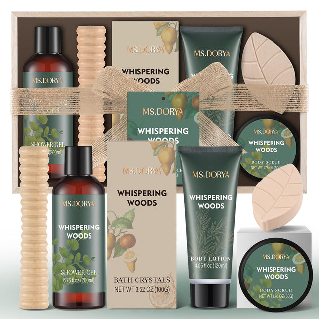 Happy Birthday Gifts for Women Mom Wife Grandma, Spa Gift Baskets Gifts for Frie