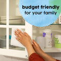Bounty Essentials Select-A-Size Paper Towels, White, 2 Triple Rolls = 6 Regular Rolls (Packaging May Vary) Triple 2 Rolls ( 162 Sheets)