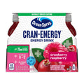 Ocean Spray® Cran-Energy™ Cranberry Raspberry Juice Drinks, 10 Fl Oz Bottles, 6 Count (Pack of 1) Cranberry Raspberry 10 Fl Oz (Pack of 6)