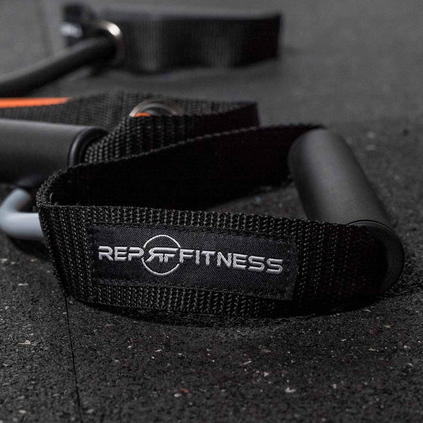 REP Fitness Tube Resistance Bands with Handles ÃÂ¢ÃÂÃÂ Exercise Bands for Home Fitness Training and Strength Training