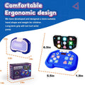 Fast-Push Puzzle Games | Electronic Bounce Fidget Toys | Educational Early Learning for Ages 3-12 | Boys & Girls | Navy Blue | Birthday & Party Gifts