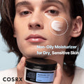 COSRX Hyaluronic Acid Moisturizing Cream, Long-Lasting Hydration, Rich Moisturizer for Sensitive Skin 3.52 Oz / 100G, Korean Skin Care, Animal
