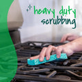 Scotch-Brite Odor Resist Heavy Duty Scrub Sponge, Dishwasher-Safe Kitchen Sponges for Serious Scrubbing, Multipurpose Dish Sponge for Stuck-On
