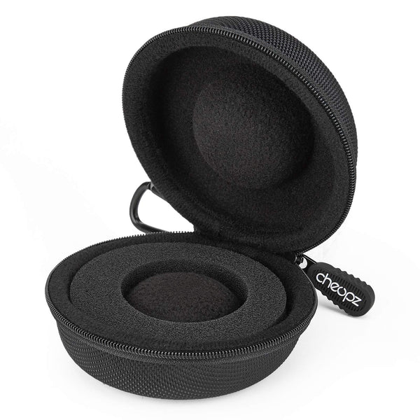 Cheopz Travel Watch Case Single Storage Box for Wristwatches & Smart Watches up to 50Mm, Black
