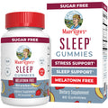 Maryruth Organics Sleep Gummies | Sugar Free | NO Melatonin | L Theanine | Lemon Balm Leaf | Chamomile | Vitamin B6 | Relaxation & Sleep Support |