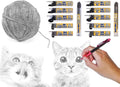 June Gold 1.3 mm, 120 Lead Refills, 2B, 4 Dispensers/w 30 Pieces Each | Medium Bold Thickness, Break Resistant Graphite, Elegant Dispensing