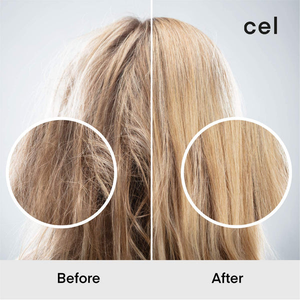Cel Microstem Natural Hair Thickening Shampoo & Conditioner Set (2 x 8 fl oz) – Stem Cell Anti Thinning Shampoo – Professional Grade Biotin –