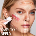 bayfree 3 PCS Makeup Cream Contour Stick Set, Highlighter Stick & Bronzer Stick & Blush Stick, Long Lasting, Natural Face Contour, Dewy & Matte