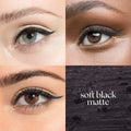 Julep When Pencil Met Gel Eyeliner – Waterproof, Long-Lasting, Smudge-Proof Liner for Everyday to Night Looks, Soft Black 02 Soft Black