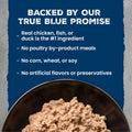 Blue Buffalo Wilderness Paté Variety Pack (Chicken, Salmon, and Duck) Adult Wet Cat Food, High-Protein & Grain-Free Recipes Enhanced with