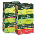 Bigelow Tea Green Tea Variety Pack, Classic Green Tea, Lemon, Pomegranate, Mint, Peach and Constant Comment Flavors, 20 Count Box (Pack of 6), 120
