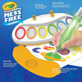 Crayola Color Wonder Magic Light Brush, Mess Free Painting Station for Kids, Gift for Kids, Learning Toddler Activity Toy, Ages 3+ 25 Piece Set