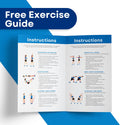 RMS Resistance Bands for Working Out, Physical Therapy, Yoga & Pilates