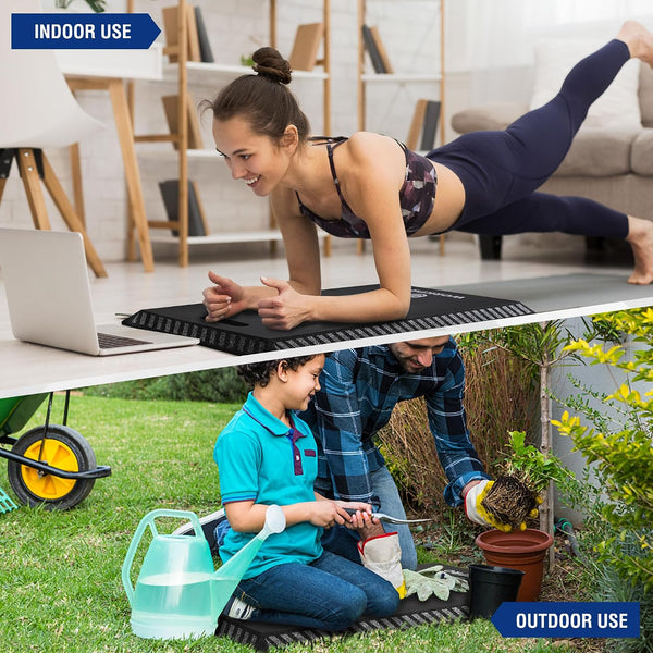 WORKPRO Extra Thick Kneeling Pad, Soft Foam Knee Cushioning, Extra Large Foam Kneeler Mat for Auto-Repair, Gardening, Workout Supplies, 28 X 16 X