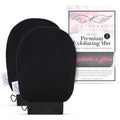 Seraphic Skincare (Original) Premium Exfoliating Mitt for Body (2Pc) â 100% Vegan Viscose Traditional Body Scrub Glove Kessa Korean Washcloth â