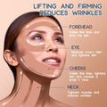 AURUZA 2 Rolls Facial Myofascial Face Lift Tape, Neck & Forehead Smooths Wrinkles, Unisex Anti-Wrinkle Patches for Firming And Tightening Skin