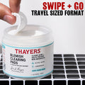 Thayers Blemish Clearing Acne Pads, Salicylic Acid Acne Treatment for Face, Pore Reducing, Exfoliating, and Soothing Skincare, Witch Hazel Toner