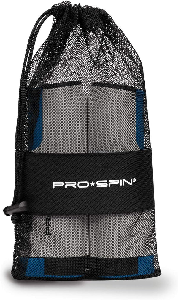 PRO-SPIN Retractable Ping Pong Net – 72" Table Tennis Net with Clamps | Portable Ping Pong Net for Any Table | Includes Custom Mesh Storage Bag |