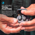 JLab JBuds Mini, True Wireless Earbuds, Bluetooth Multipoint, IP55 Sweat Resistant, Be Aware Audio, Sage Color Sage