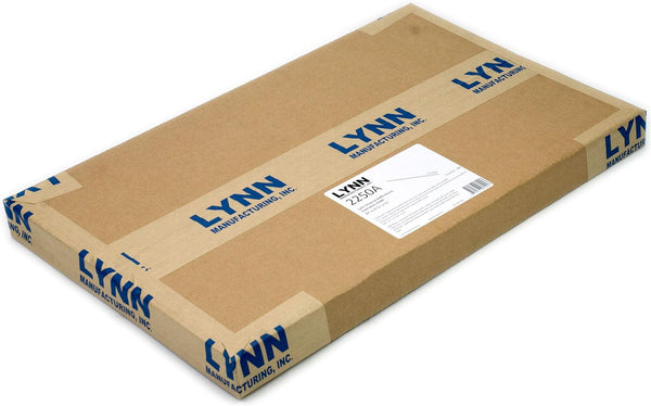 Universal Baffle Board, 2100F, 21'' x 11-3/4'' x 1/2'', for Wood Stove, High Temperature Rated, Ceramic Fiber Alternative, Rigid, 2250A 11.8"L x 21"W