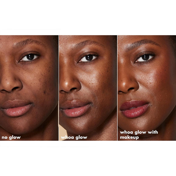e.l.f. SKIN Suntouchable! Whoa Glow SPF 30, Lightweight Sunscreen & Makeup Primer For A Glowy Finish, Infused w/Hyaluronic Acid, Vegan &