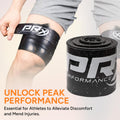 Prx Performance Muscle Compression Floss Band - Recovery & Mobility Enhancement, Gym Ready Compression Band, Improved Circulation, Reduced