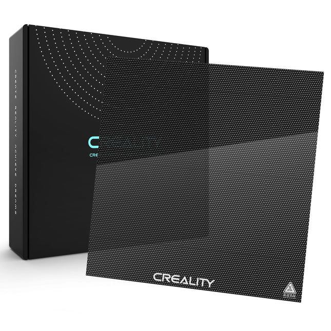 Creality Ender 3 Glass Bed Upgraded, High Hardness Durable Glass Platform for 3D Printer, Tempered Glass Build Plate for