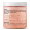 MAJESTIC PURE Himalayan Salt Body Scrub with Lychee Oil, Exfoliating Salt Scrub to Exfoliate & Moisturize Skin, Deep Cleansing - 10 oz Himalayan