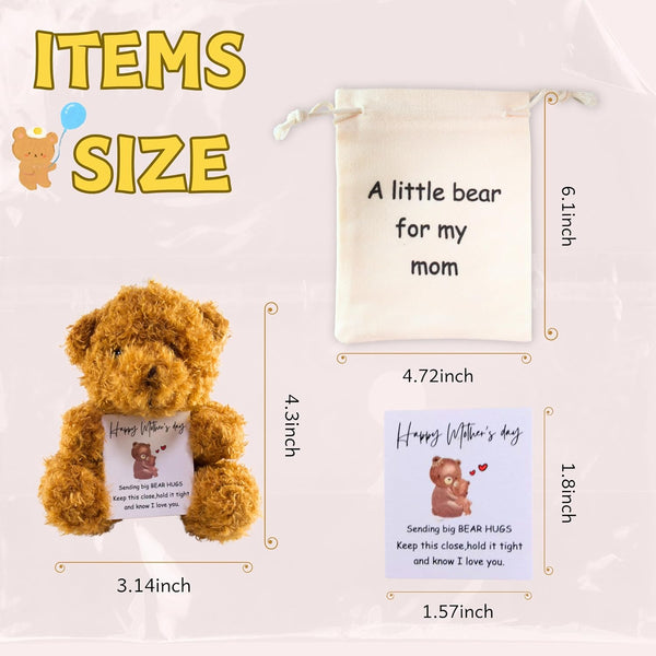 Mothers Day Mom Gifts,Gifts for Mom,Mom Birthay Gifts,Give Big Bear Hug