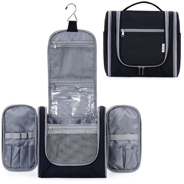 Hanging Toiletry Bag for Women Travel Makeup Bag Organizer Toiletries Bag for Co
