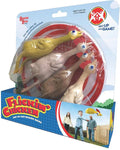 University Games, Flickin Chicken Indoor Outdoor Target Toss Game, the Go Anywhere Game for 2 or More Players Ages 6 and Up