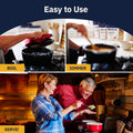 4Patriots 72-Hour Survival Food Kit: Emergency Food Supply Designed to Last 25 Years, 20 Servings
